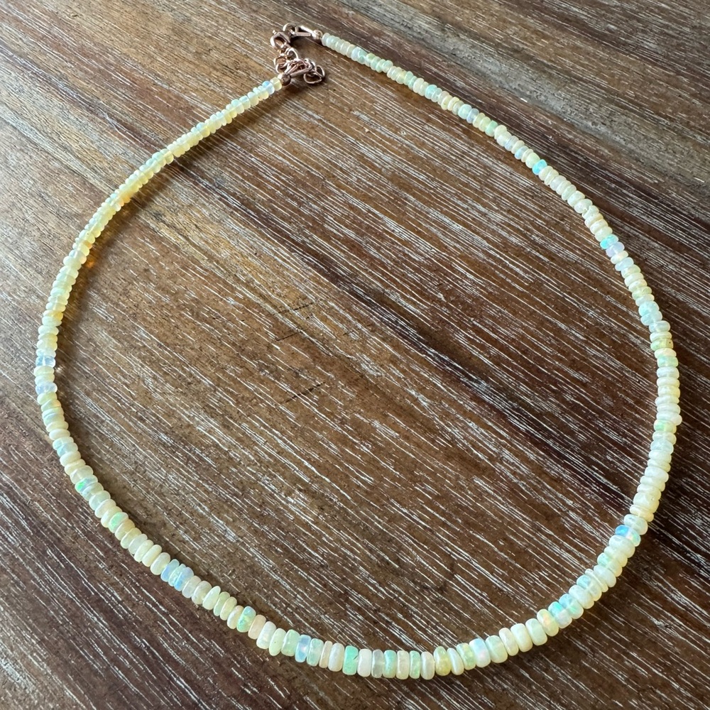 Ethiopian Opal necklace